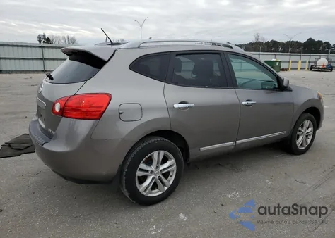 2012 Nissan Rogue S из США, поврежденный, VIN JN8AS5MV4CW705343